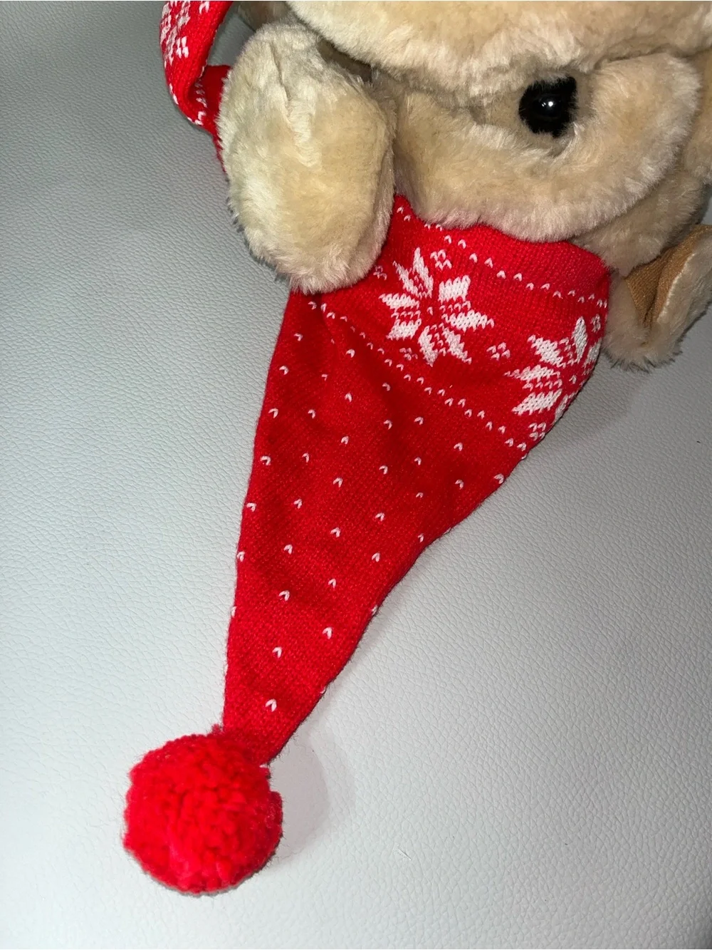 Kris Krinkles Shar Pei Plush Dog Tan 14